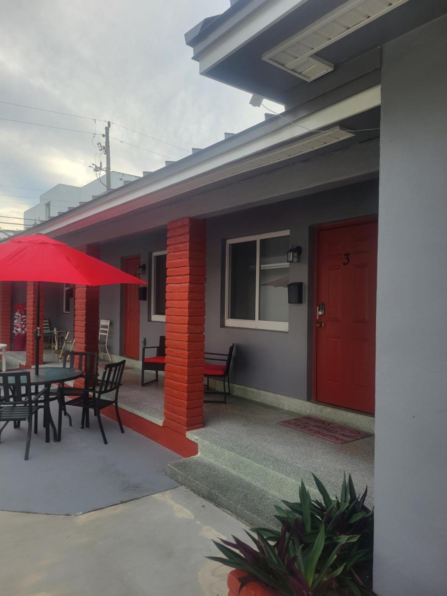 Madison Apartments Hollywood Bagian luar foto